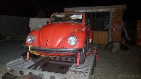 VW brouk kabrio orig.KARMANN - 3