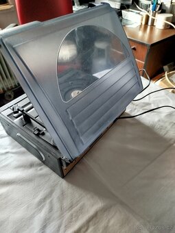 Gramofon Superior, plně funkční, nová jehla. - 3