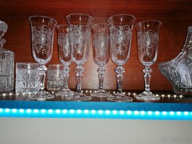 Luxusní Skleničky (kalíšky) na šampus (flétny) - 3