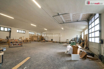 K pronájmu, hala pro výrobu a skladování (463 m2), ul. 1 máj - 3