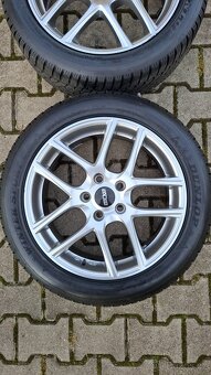 Komplet kola 7.0 x 17", 5 x 114.3, zimní pneu 215 50 R17 - 3