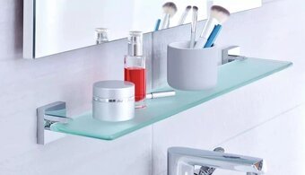 Tesa EKKRO elegantní polička - nevyžaduje vrtání - 3