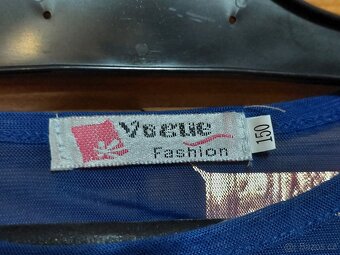 šaty na maškarní vel 150 - 3