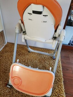Jídelní židlička Peg-Pérego Prima Pappa Follow Me - 3