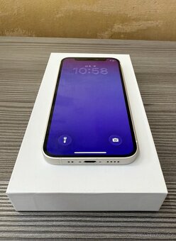 Apple iPhone 12 mini 128GB bílá, baterie 100% - 3