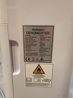 Rohnson R-9725 Ionic + Air Purifier/ Dehumidifier - 3