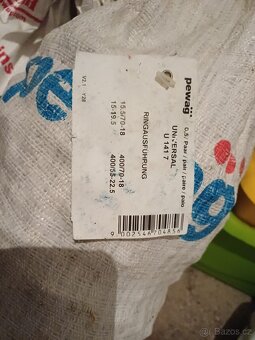 Sněhové řetězy Pewag na komunální traktor - 3