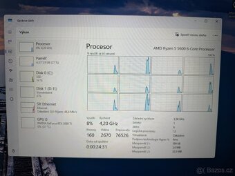 Herní PC | Ryzen 5 5600, RTX 3060 Ti, 16GB, 1TB SSD - 3