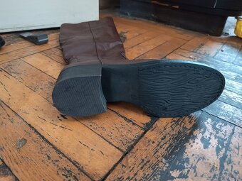 Zimní kozačky - velikost 38 - 3