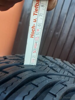 Zimní pneu 185/60/15 - 3