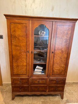 Krasna starozitna skrin - 3