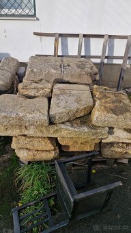 Žulové obruby a zápražáky (placáky) - 3