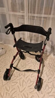 Ctyřkolové odlehčené chodítko DMA 101V - 3