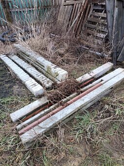 Betonové sloupky - 3