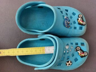 Dětské gumové boty typu Crocs, vel. 25 - 3