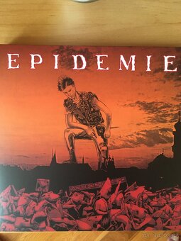 LP Epidemie-Orange Limited Edition-Compilation (PHR 2024) - 3