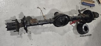 Transit  MK1 zadni naprava 5.83 - 3