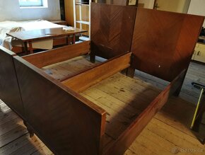 2 starožitné postele - 3