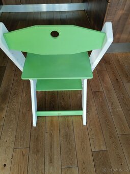 Rostoucí židle - 3