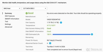 Prodám Enterprise SSD SK Hynix 1,92TB 2,5 SATA do notebooku - 3