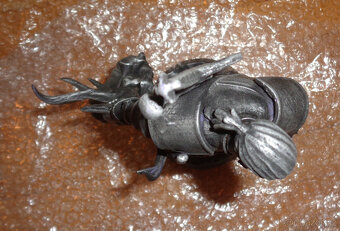 Zaklínač E3 2014, The Witcher - výrobní prototyp figurka - 3