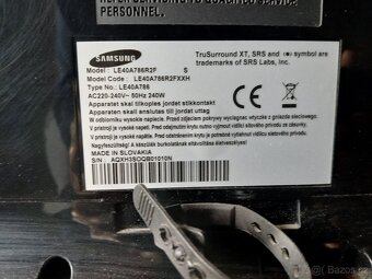 Televize Samsung 40'' (LE40A786R2F) - 3