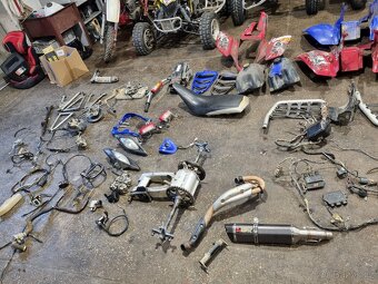 Yamaha raptor 660 díly - 3