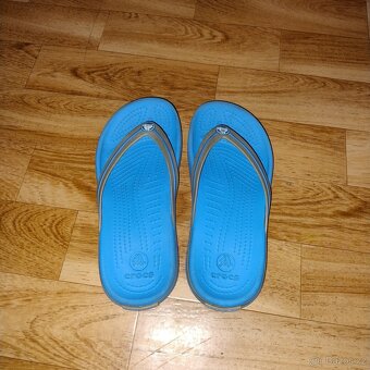 Chlapecké žabky Crocs - 3