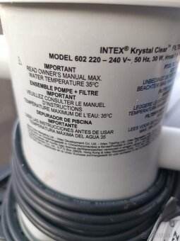 Kartušová filtrace INTEX - 3