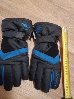 Cerno modré rukavice willard velikost s - 3