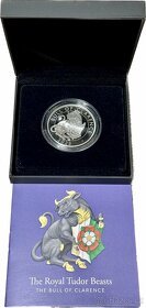 Stříbrná mince 1 oz Bull of Clarence proof 2023 - 3