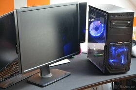 HERNÍ PC AMD RYZEN 5 1600/ 16GB / 256G + 1TB - 3