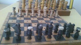 prodám šachy dřevo - 3