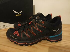 Dámské trekové boty Salewa Ws MTN Trainer Lite - 3