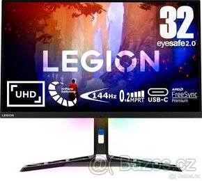 Lenovo LEGION Y32p-30 IPS 31,5" UHD 144Hz 10bit HDR400 USB-C - 3