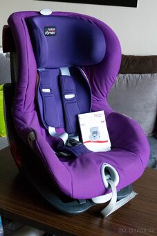 Britax Römer King II, 9-18kg, 9měs - 4roky (NEMÁ isofix) - 3