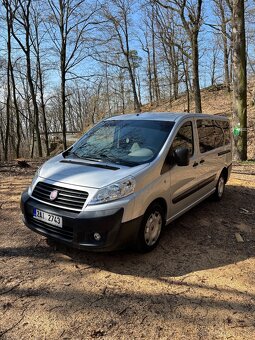 Fiat Scudo Long 2.0 jtd 88kw 8 míst - 3