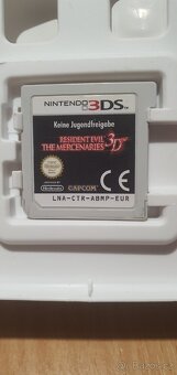 3DS RESIDENT EVIL MERCENARIES NINTENDO - 3
