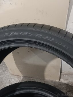 Letní pneu 275/35/22 Pirelli P Zero - 3