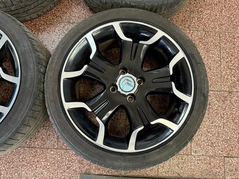 Originální Alu kola R17 Citroen DS3, 205/45R17 letní - 3