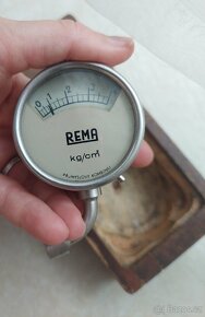 REMA 1956 Retro měřit tlaku pneumatiky - 3