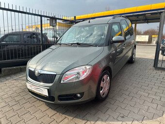Škoda Roomster 1.4TDi KLIMA, GARANCE KM - 3
