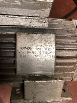 Elektromotor 0,37 kW - 3