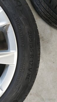 Originální kola Borbet 17" Rozměr 7jx17 et 42 rozteč 5x112m - 3