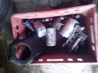 Díly na Zetor 3011 - 3