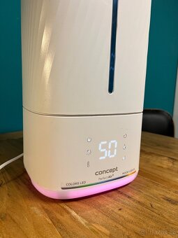Zvlhčovač vzduchu CONCEPT Perfect Air – tichý, 4,5l - 3