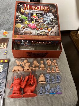 Munchkin Podzemí - 3