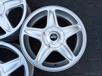 Originální alu kola Mini Cooper 4x100 r16 - 3