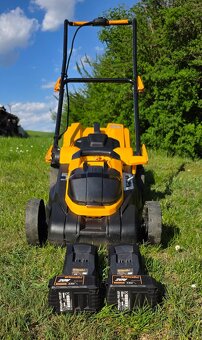 Aku sekačka Riwall PRO - záruka - 3