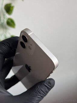 iPhone 12 mini 64GB bílý - 100% baterie - 3